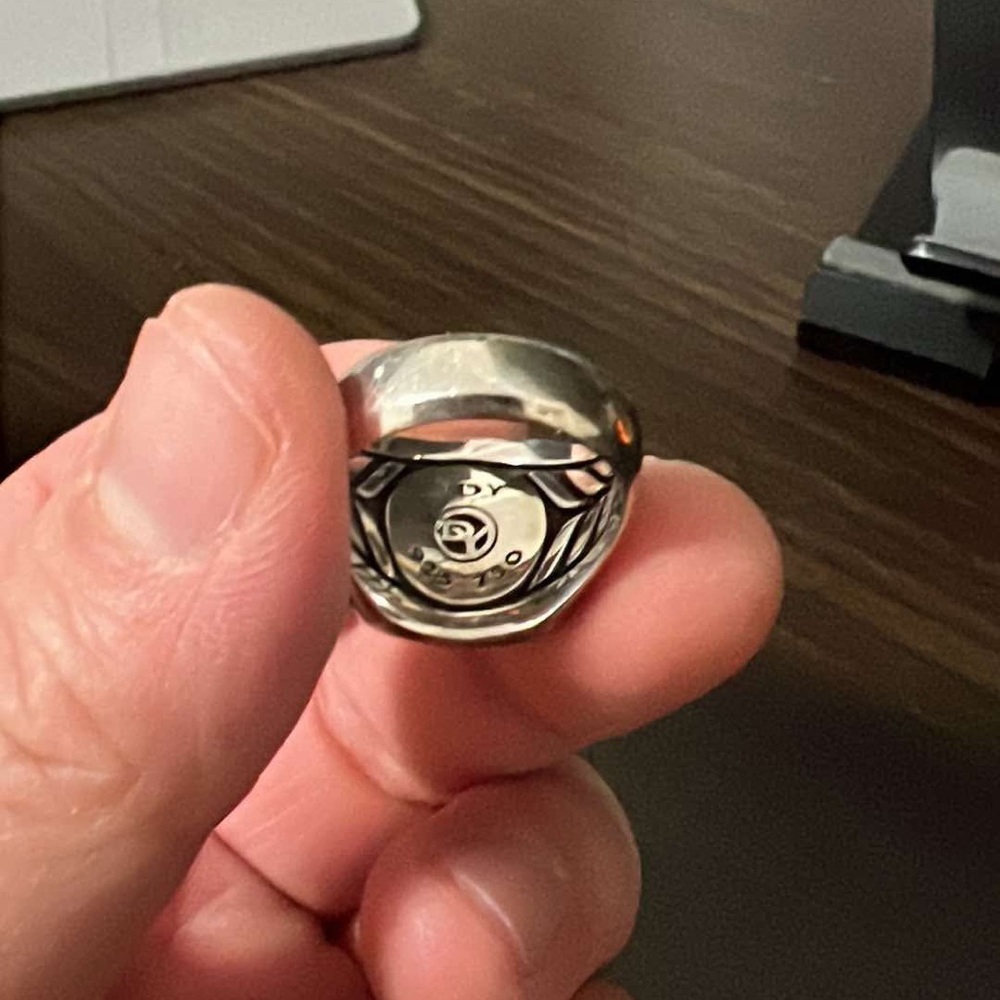 David yurman horse petrv ring men